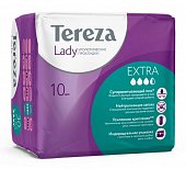 Купить tereza lady (тереза леди) прокладки урологические экстра, 10 шт в Заволжье