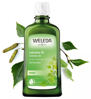 Купить weleda (веледа) масло антицеллюлитное березовое, 100мл в Заволжье