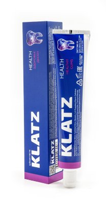 Купить klatz (клатц) зубная паста здоровье десен, 75мл в Заволжье
