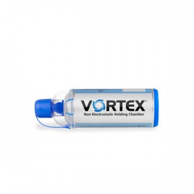 Купить спейсер vortex 051 (вортекс) с мундштуком с клапанами вдох-выдох в Заволжье