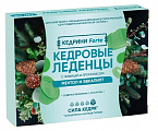 Купить кедровые леденцы с живицой и прополисом со вкусом ментол и эвкалипт 20 шт бад в Заволжье