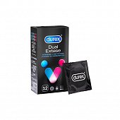 Купить durex (дюрекс) презервативы dual extase 12шт в Заволжье