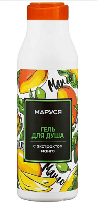 Купить marussia (маруся) гель для душа с экстрактом манго , 400 мл в Заволжье