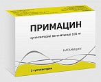 Купить примацин, суппозитории вагинальные 100мг, 6шт в Заволжье