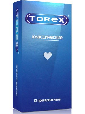 Купить презервативы торекс классич. №12 (кит ооо, россия) в Заволжье