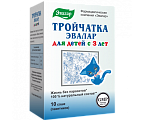 Купить тройчатка эвалар для детей, пакетики-саше 3,6г, 10 шт бад в Заволжье