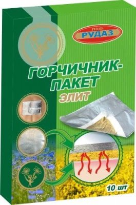 Купить горчичник-пакет элит №10 в Заволжье