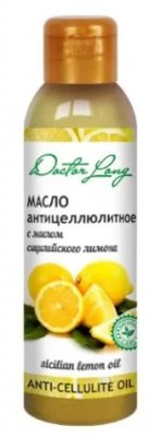 Купить масло косметическое dr. long (доктор лонг) антицеллюлитное сицилийский лимон 100мл в Заволжье