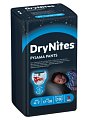 Купить huggies drynites (драйнайтс) трусики одноразовые ночные для мальчиков 4-7 лет, 10 шт в Заволжье