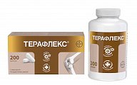 Купить терафлекс, капсулы 500мг+400мг, 200 шт в Заволжье