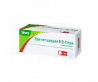 Купить триметазидин мв-тева, таблетки пролонгированного действия, покрытые пленочной оболочкой 35мг, 60 шт в Заволжье