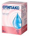 Купить отипакс, капли ушные 10мг/г+40мг/г, флакон 16г в Заволжье