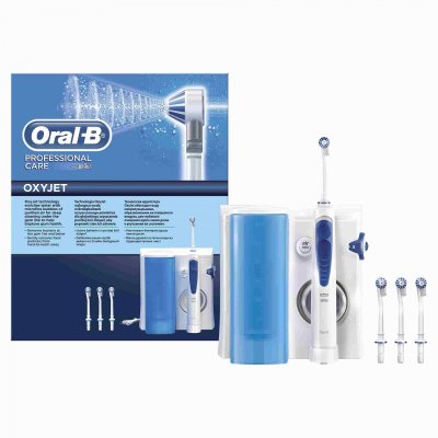 Купить oral-b (орал-би) ирригатор для полости рта professional care 8500 oxyjet, аппарат в Заволжье
