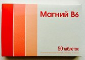 Купить магний в6, таблетки 50 шт бад в Заволжье