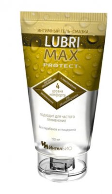 Купить lubrimax (лубримакс) гель-смазка protect 150мл в Заволжье