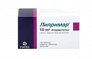 Купить липримар, таблетки, покрытые пленочной оболочкой 10мг, 100 шт в Заволжье