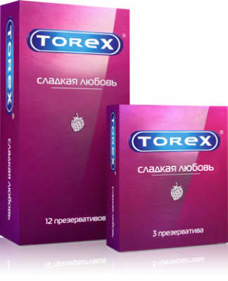 Купить презервативы торекс сладкая любовь, №3 (кит ооо, россия) в Заволжье