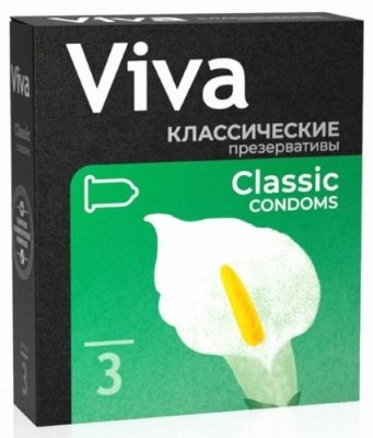 Купить презервативы вива классич. №3 (карекс индастриз, китай) в Заволжье