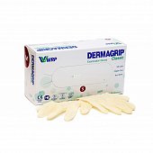 Купить перчатки dermagrip classic смотровые нестерильные латексные неопудрен размер s 50 пар в Заволжье