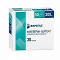 Купить мебеверин-вертекс, капсулы с пролонгированным высвобождением 200мг, 30 шт в Заволжье