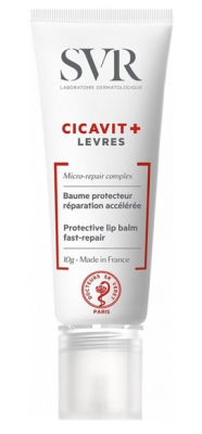 Купить svr cicavit+ (свр) бальзам для губ восстанавливающий, туба 10г в Заволжье