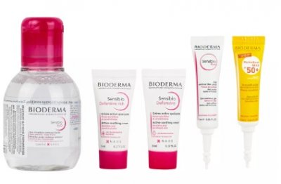 Купить bioderma sensibio (биодерма) набор: комплекс для чувствительной кожи в Заволжье