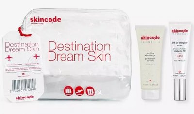 Купить скинкод (skincode) набор destination dream skin: гель очищ, 75 мл + крем энергетич, 30 мл в Заволжье