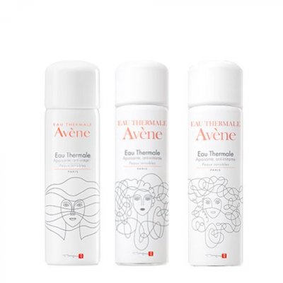 Купить авен (avenе) набор: термальная вода лимитированная коллекция «мизуно» 50 мл 3шт в Заволжье