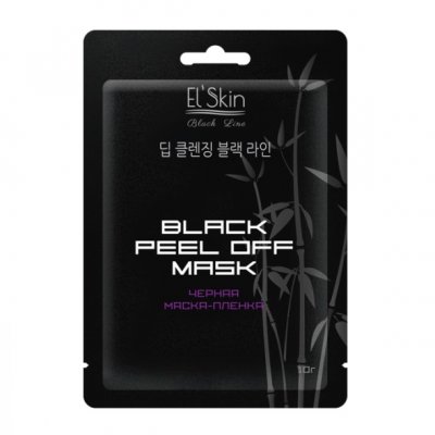 Купить элскин (elskin) маска-пленка для лица черная, 10 мл в Заволжье
