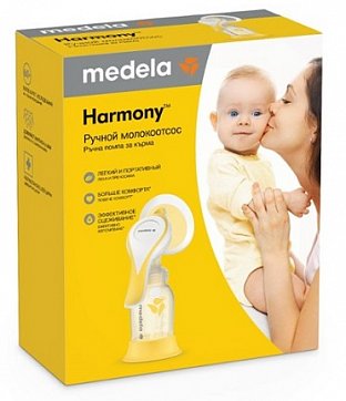 Medela (Медела) молокоотсос ручной двухфазный без соски с технологией Флекс