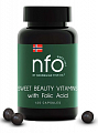 Купить nfo (норвегиан фиш оил) свит бьюти витамины с фолиевой кислотой , капсулы 120шт бад в Заволжье