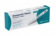 Купить семавик некст, раствор для подкожного введения 1 мг/доза, шприц-ручка 3 мл в комплекте с иглами - 4 шт в Заволжье