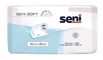 Купить seni (сени) софт пеленки 40х60 30шт в Заволжье