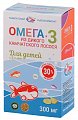 Купить салмоника омега-3 из дикого лосося для детей с 3-х лет, капсулы 300мг, 84 шт бад в Заволжье