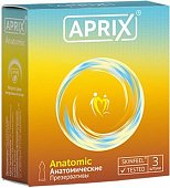 Купить aprix (априкс) презервативы анатомические 3шт в Заволжье