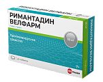 Купить римантадин-велфарм, таблетки 50мг, 20 шт в Заволжье