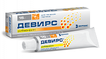 Купить девирс, крем для наружного применения 7,5%, туба 15г в Заволжье