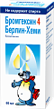 Купить бромгексин 4 берлин-хеми, раствор для приема внутрь 4мг/5мл, флакон 60мл в Заволжье