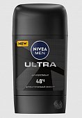 Купить nivea (нивея) для мужчин дезодорант-антиперспирант ultra, стик 50мл в Заволжье