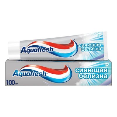 Купить аквафреш зубная паста сияющая белизна 100мл в Заволжье