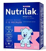 Купить нутрилак (nutrilak) премиум 3 напиток молочный сухой с 12 месяцев 300г в Заволжье