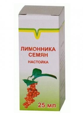 Купить лимонника семян настойка, флакон 25мл в Заволжье