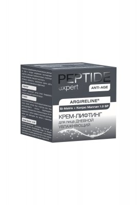Купить peptide еxpert (пептид эксперт) крем-лифтинг для лица дневной увлажняющий, 50мл в Заволжье