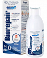 Биорепейр (Biorepair) ополаскиватель для полости рта 4-экшн антибактериальный, 500мл