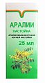 Купить аралии настойка, флакон 25мл в Заволжье