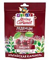Купить alpine caramel (альпийская карамель) леденцы детские вишня с медом и витамином с , 75г бад в Заволжье