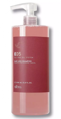 Купить каарал (kaaral) k05 шампунь для профилактики выпадения волос, 1000мл в Заволжье