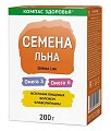 Купить семена льна компас здоровья, пачка 200г бад в Заволжье