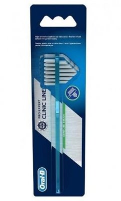 Купить oral-b (орал-би) зубная щетка про эксперт клиник лайн, для протезов в Заволжье