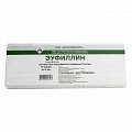 Купить эуфиллин, раствор для внутривенного введения 24мг/мл, ампулы 5мл, 10 шт в Заволжье